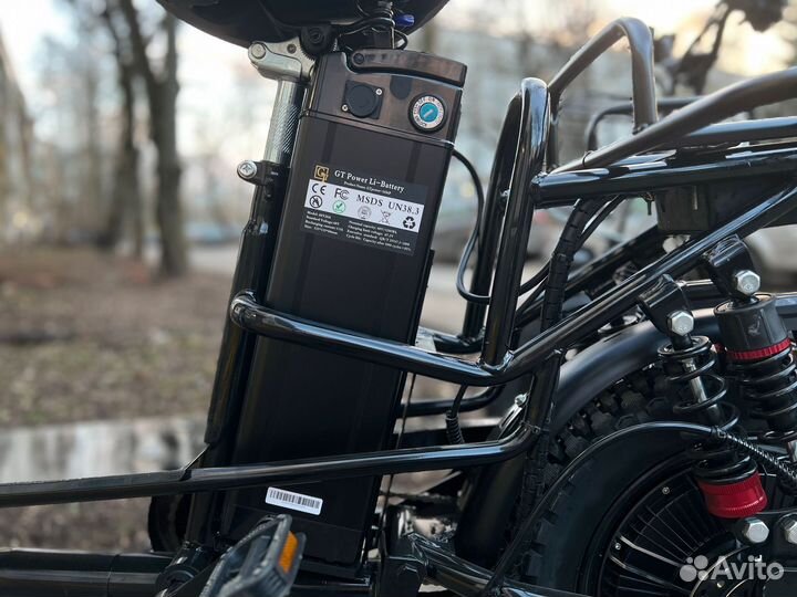 Электровелосипед колхозник Monster аренда Minako