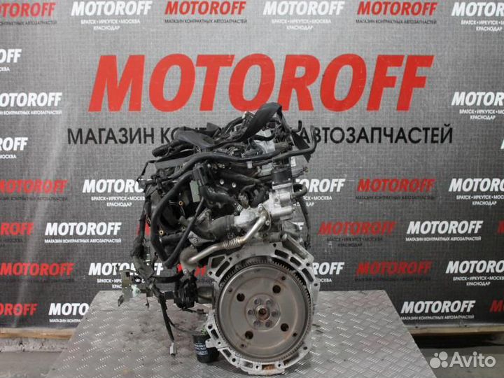 Двигатель LF-VD/LF-VDS Mazda (2.0л) щуп в го А448