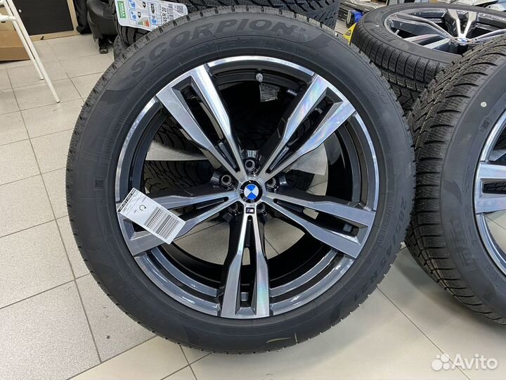 Оригинал. Runflat. Зимние колеса R21 BMW X7, 754M