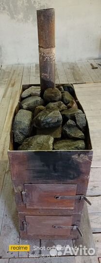 Печь для бани