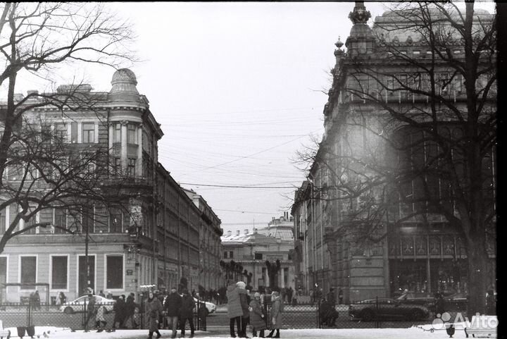 Плёночный фотоаппарат зенит ет