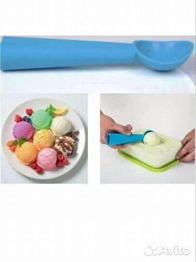 Фирменная ложка Tupperware для мороженого