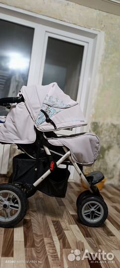 Коляска Capella S 901