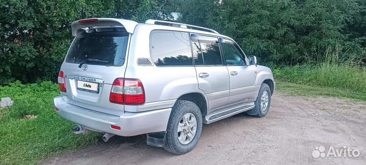 Toyota Land Cruiser 4.7 AT, 2002, 360 000 км