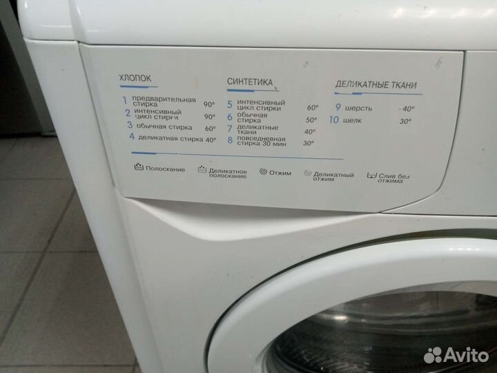 Стиральная машинка indesit узкая