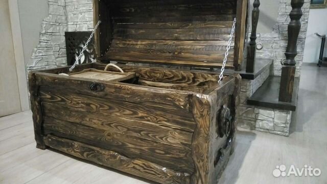 Сундук под старину
