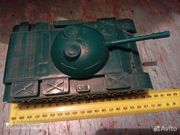 Солдатики. Металл цам и танки. СССР