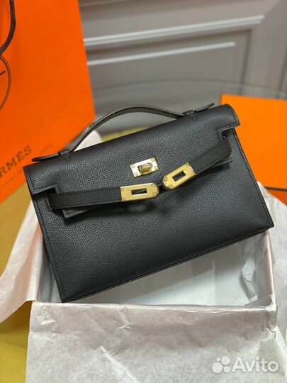 Женская мини сумка Hermès Pochette