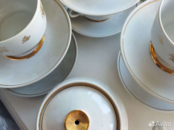 Сервиз чайный