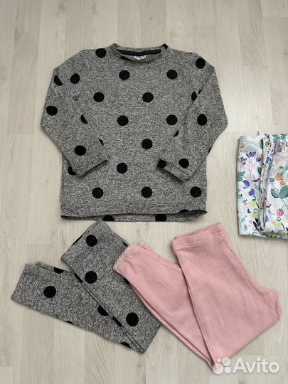 Одежда пакетом для девочки 110