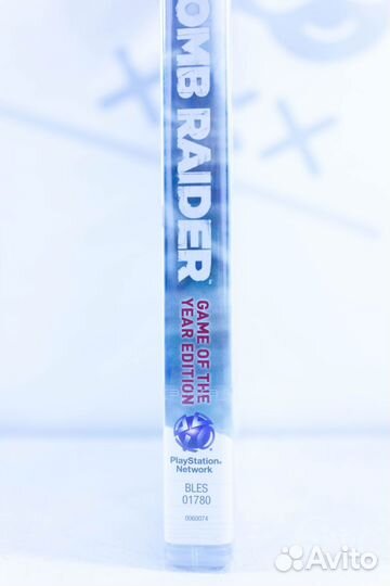 Tomb Raider: goty Edition (PS3)