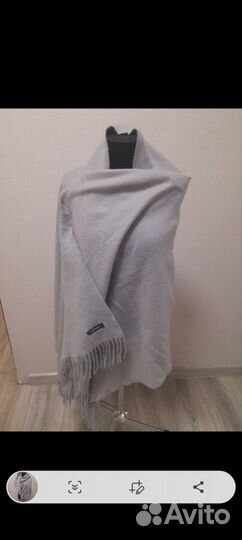 Большой шарф шерсть. Новый