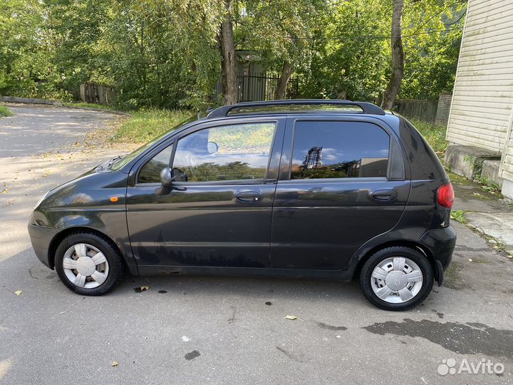 Daewoo Matiz 0.8 МТ, 2010, битый, 253 000 км