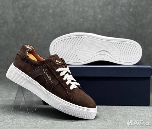 Кеды мужские santoni