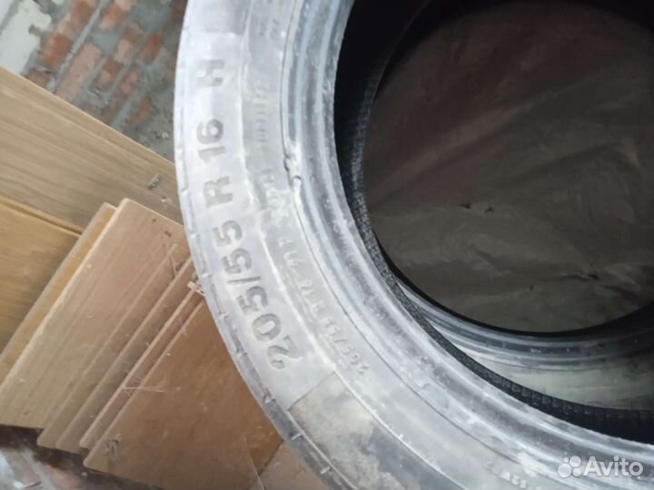 Continental ComfortContact - 1 205/55 R16