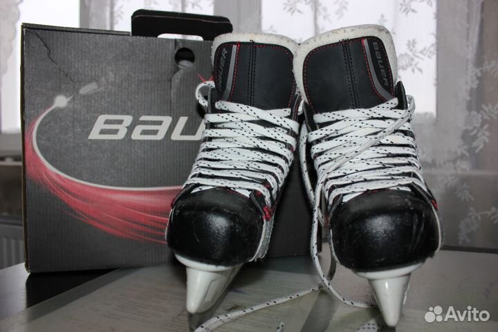 Хоккейные коньки Bauer 33.5