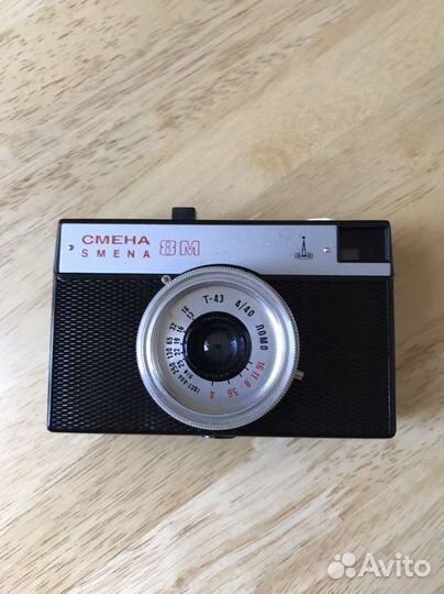 Пленочный фотоаппарат Смена 8м ломо