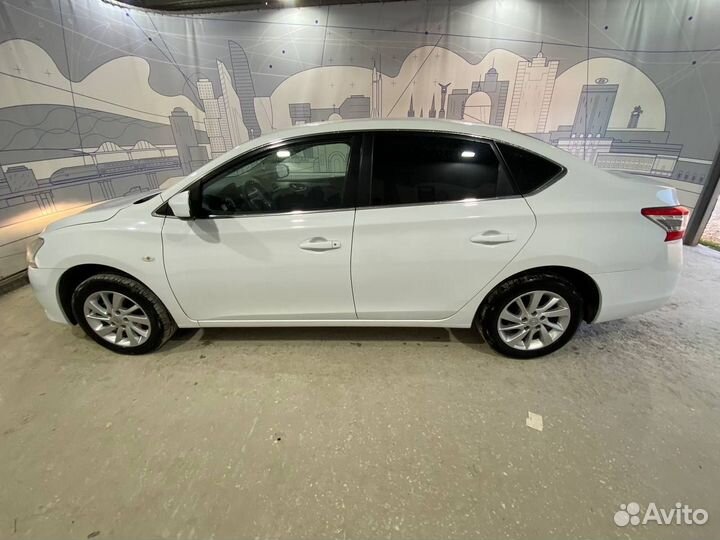 Nissan Sentra 1.6 CVT, 2014, 189 300 км