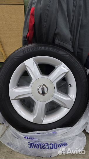 Оригинальные колеса Nissan Almera Classic