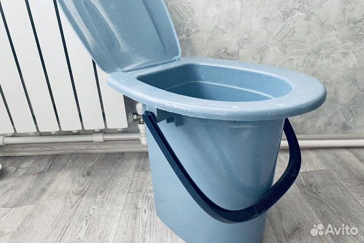 Туалет ведро