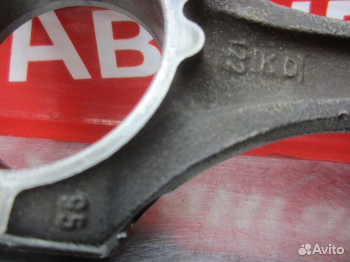 Шатун с поршнем Opel Vectra B X18XE 1996