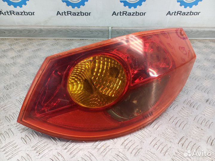 Фонарь задний правый Chery Bonus A13 1.5 SQR477F