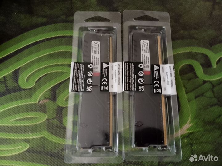 Оперативная память DDR4 16gb (8x2) 3200 HyperX