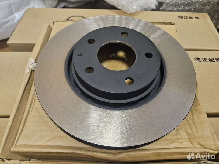 Диск тормозной передний Mazda CX-5