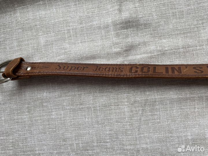 Ремень кожаный Colins