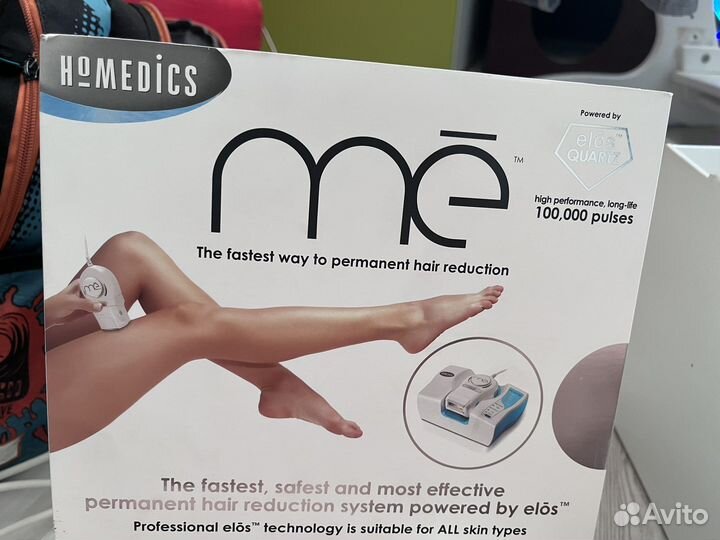 Элос эпилятор me my elos