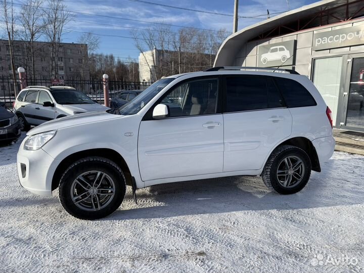 Chery Tiggo (T11) 1.6 МТ, 2014, 115 200 км