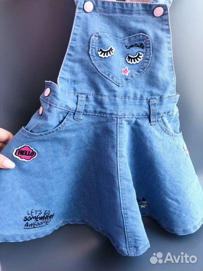 Сарафаны для девочки 100-110