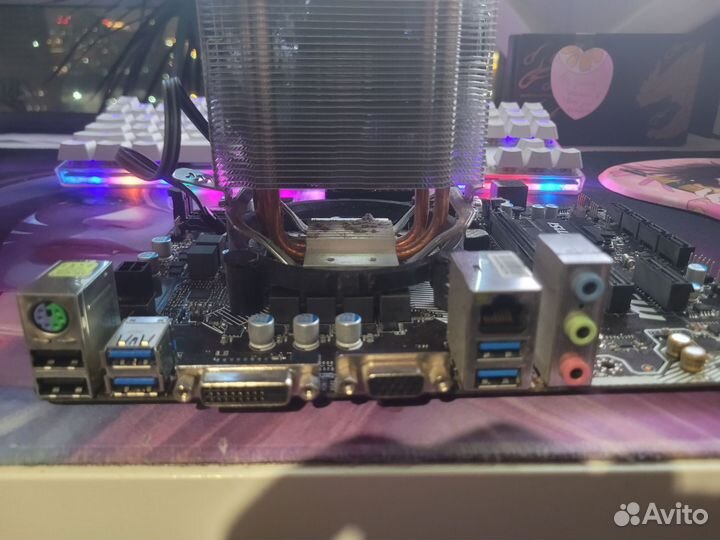 Материнская плата MSI b150 + I5 6500 + DeepCool