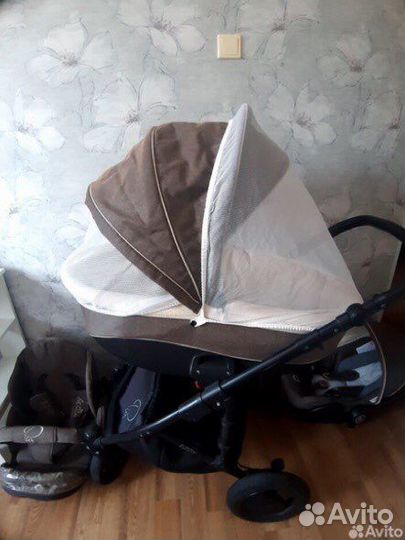 Коляска zippy 3 в 1