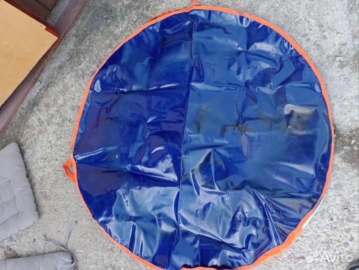 Надувные санки, ватрушка