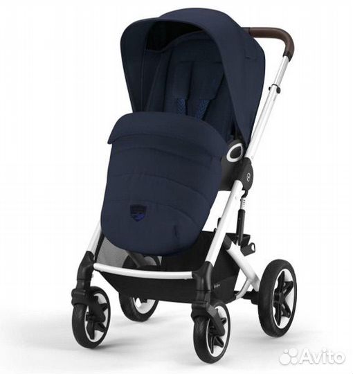 Коляска прогулочная Cybex Talos s lux 2024