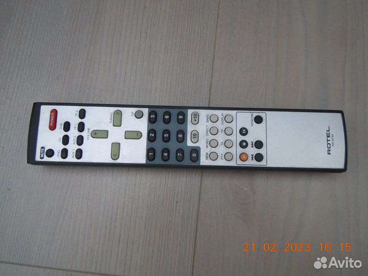 Усилитель Rotel rc 03/Rotel rb 06