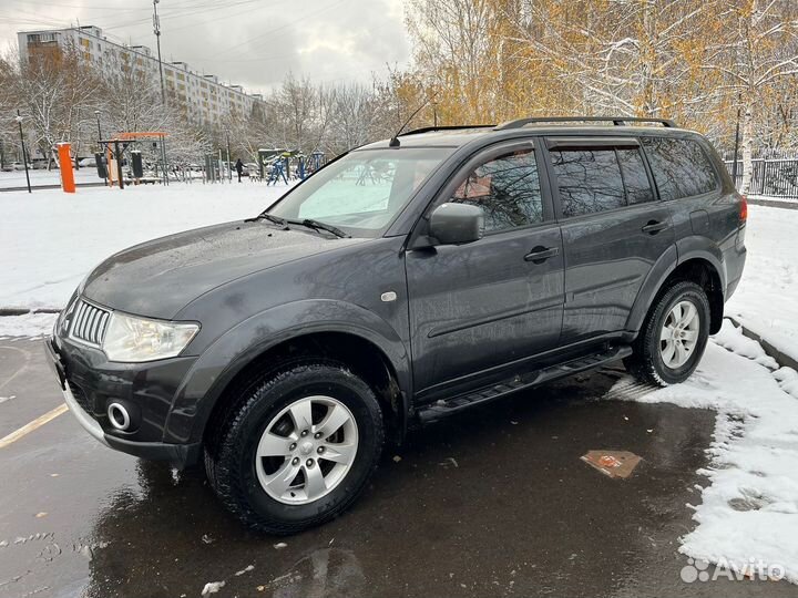 Mitsubishi Pajero Sport 2.5 МТ, 2010, 227 300 км