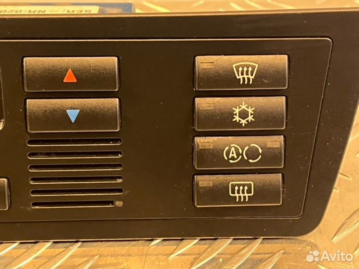 Блок климата Bmw X5 E53 2005