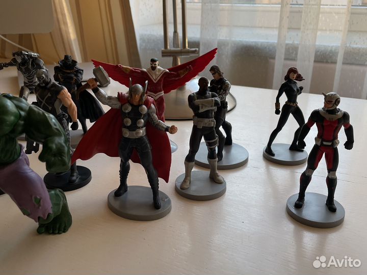 Фигурки марвел