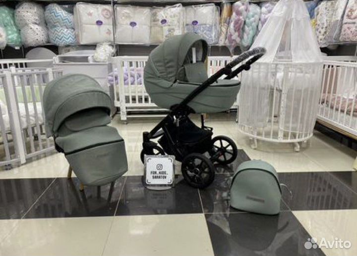 Коляска с рождения bexa ideal