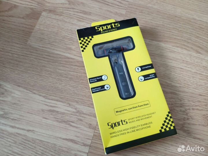 Bluetooth наушники беспроводные