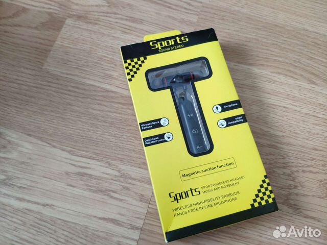 Bluetooth наушники беспроводные