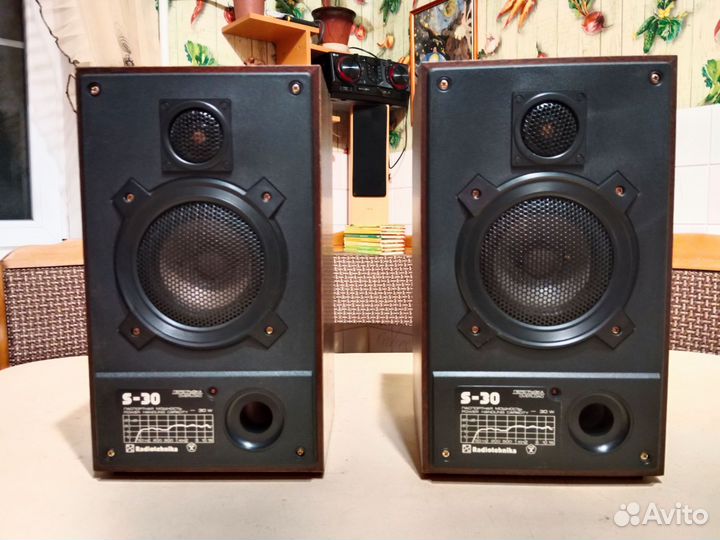 Колонки Радиотехника s30 10ас-222