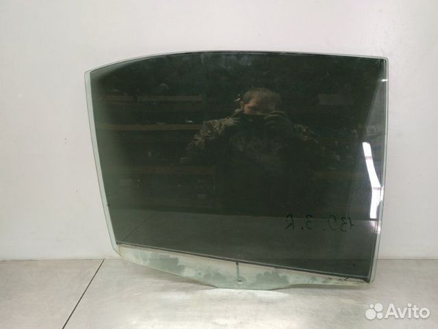 Стекло двери заднее правое Bmw 5-Series E39