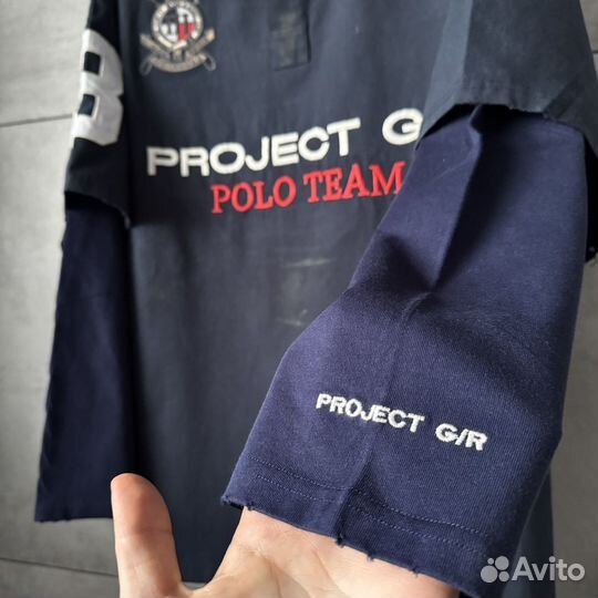 Лонгслив Grailz project polo На Руках