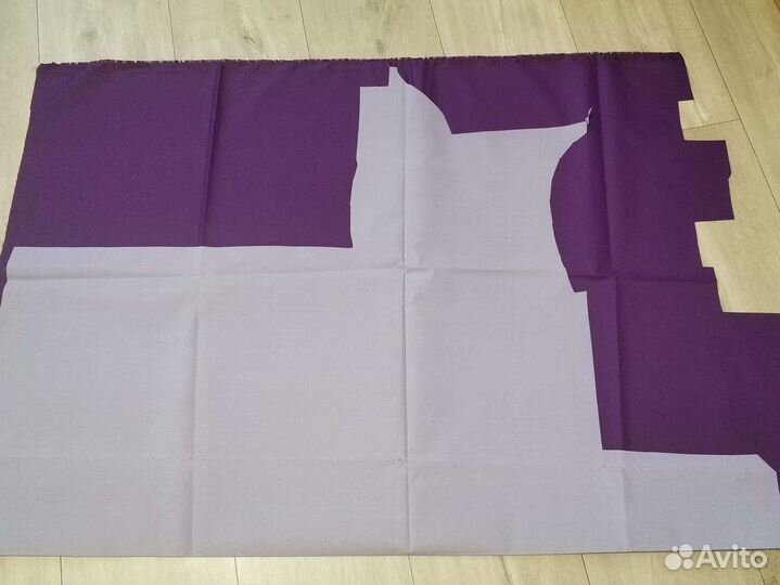 Ткань курточная, неполный отрез