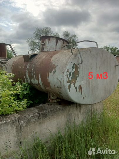 Бочки под гсм