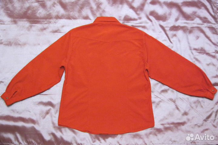 Рубашка вельвет про-во Италия 