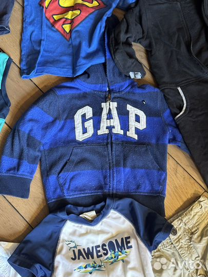 Вещи пакетом на мальчика